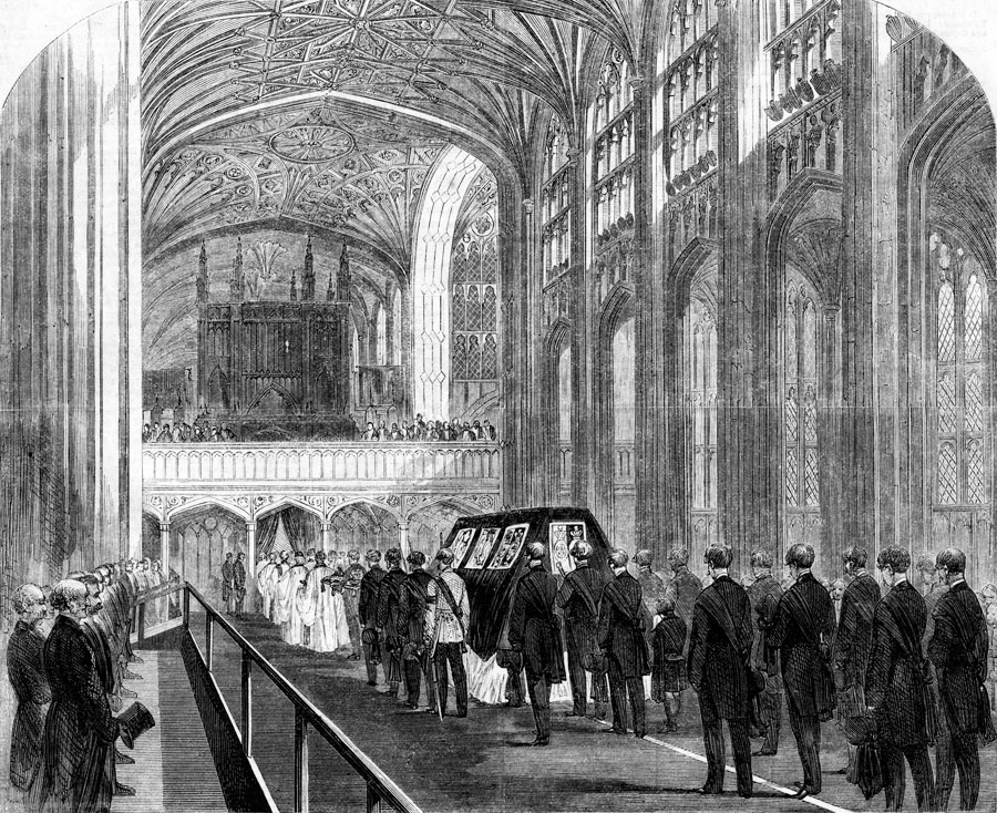 Prince Consort Cottages 1855 and Funeral Dec 1861 The Royal Windsor Forum